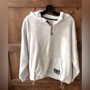 Juicy Quarter Zip Hoodie